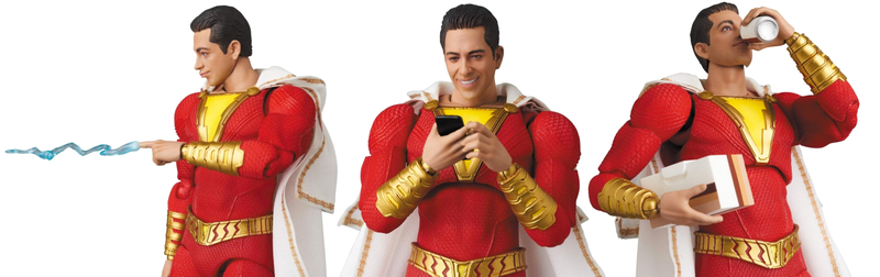 Illustration for article titled The Many Incredible Faces of Shazam, and More of the Most Marvelous Toys of the Week